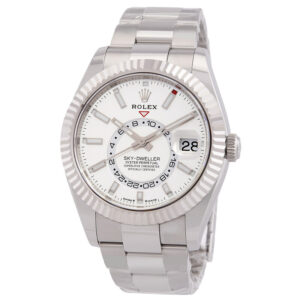 Sky-Dweller GMT Automatic Chronometer White Dial Men's Watch