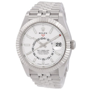 Sky-Dweller GMT Automatic Chronometer White Dial Men's Watch