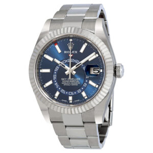Sky-Dweller Oyster Automatic Blue Dial Men's Watch