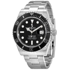 Submariner Automatic Chronometer Black Dial Men's Watch 126610LNBKSO