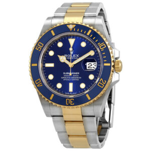 Submariner Automatic Chronometer Blue Dial Men's Watch 126613LB