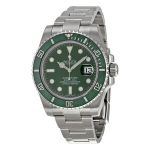 Submariner "Hulk" Green Dial Steel Men's Watch Item No. 116610LV