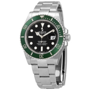 Submariner "Starbucks" Automatic Chronometer Black Dial Men's Watch 126610LVBKSO