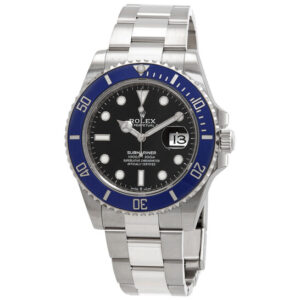 Submariner "Cookie Monster" Black Dial, Blue bezel Automatic Chronometer Men's Watch 126619LBBKSO
