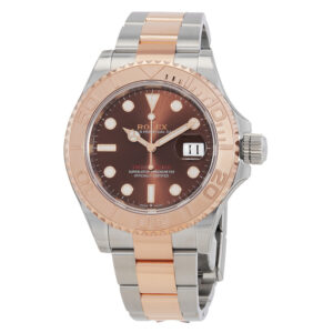 Yacht-Master 40 Chocolate Dial Men's Watch