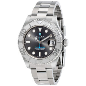 Yacht-Master 40 Rhodium Dial Men's Watch 126622RSO