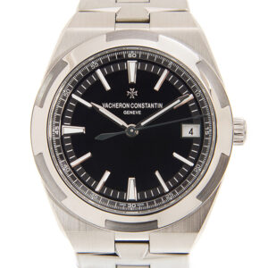 Overseas Automatic Black Dial Men's Watch