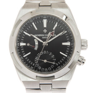 Overseas Automatic Black Dial Men's Watch