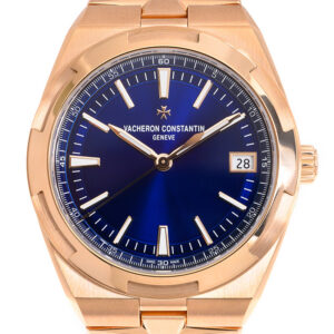 Overseas Automatic Blue Dial Men's Watch
