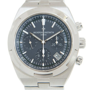 Overseas Chronograph Automatic Black Dial Men's Watch