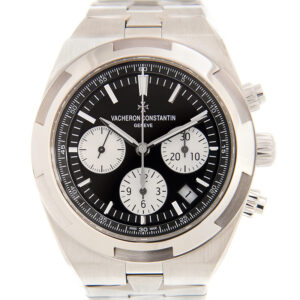 Overseas Chronograph Automatic Black Dial Men's Watch