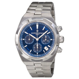 Overseas Chronograph Automatic Blue Dial Men's Watch