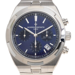 Overseas Chronograph Automatic Blue Dial Men's Watch