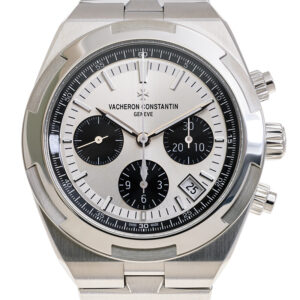 Overseas Chronograph Automatic Silver Dial Men's Watch