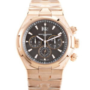 Overseas Chronograph Brown Dial Men's Watch
