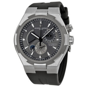 Overseas Dual Time Automatic Men's Watch