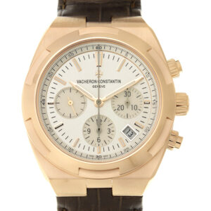 Overseas Silver Dial Automatic Men's Chronograph Watch