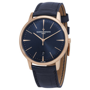 Patrimony Automatic Blue Dial Men's Watch