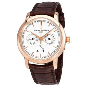 Patrimony Day-Date Power Reserve 18K Rose Gold Men's Watch