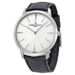 Patrimony Grand Taille White Gold Men's Watch