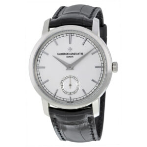 Traditionnelle 18kt White Gold Men's Watch