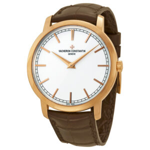 Traditionnelle 18kt Rose Gold Automatic Men's Watch