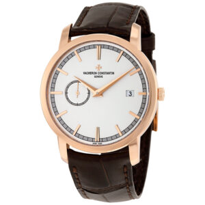 Traditionnelle 18kt Rose Gold Men's Watch