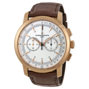 Traditionnelle Silver Dial Chronograph Men's Watch 47192000R-9352